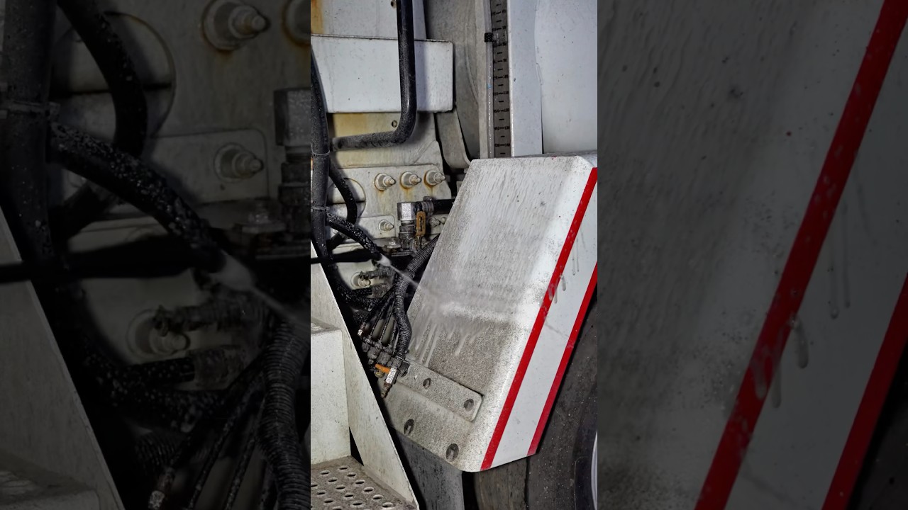 Tekshine Concrete Trucks #detailing #coating #concreteremoval