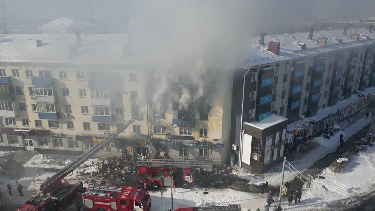 Жильцов дома, где произошел пожар разместили в кризисном центре Усть-Каменогорска