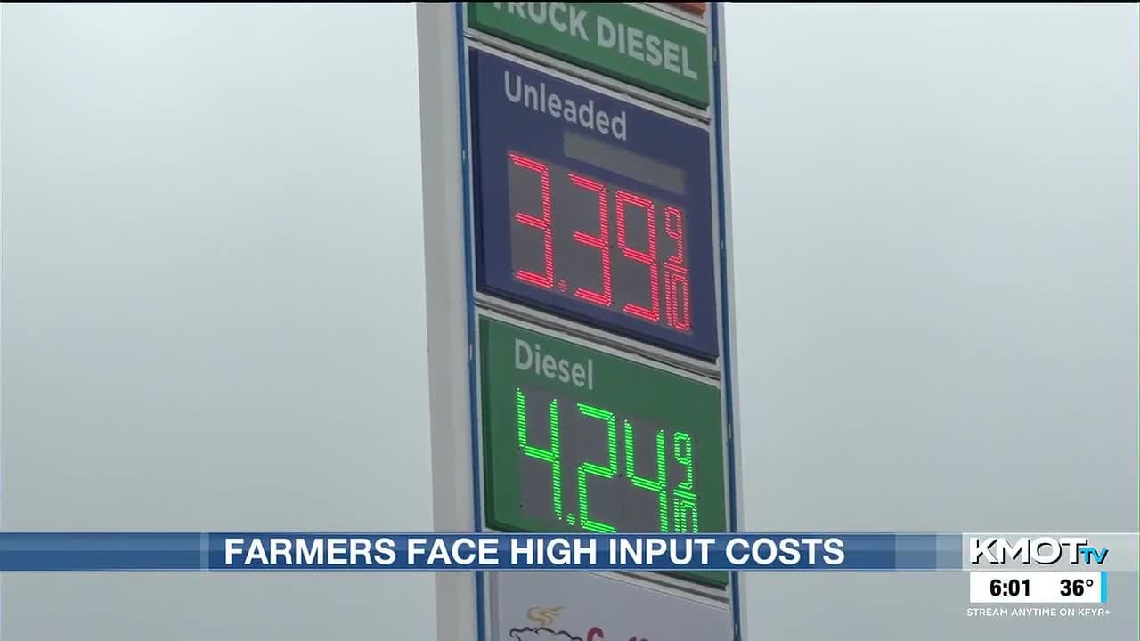 North Dakota producers monitor hikes on fuel, fertilizer costs amid war in Middle East