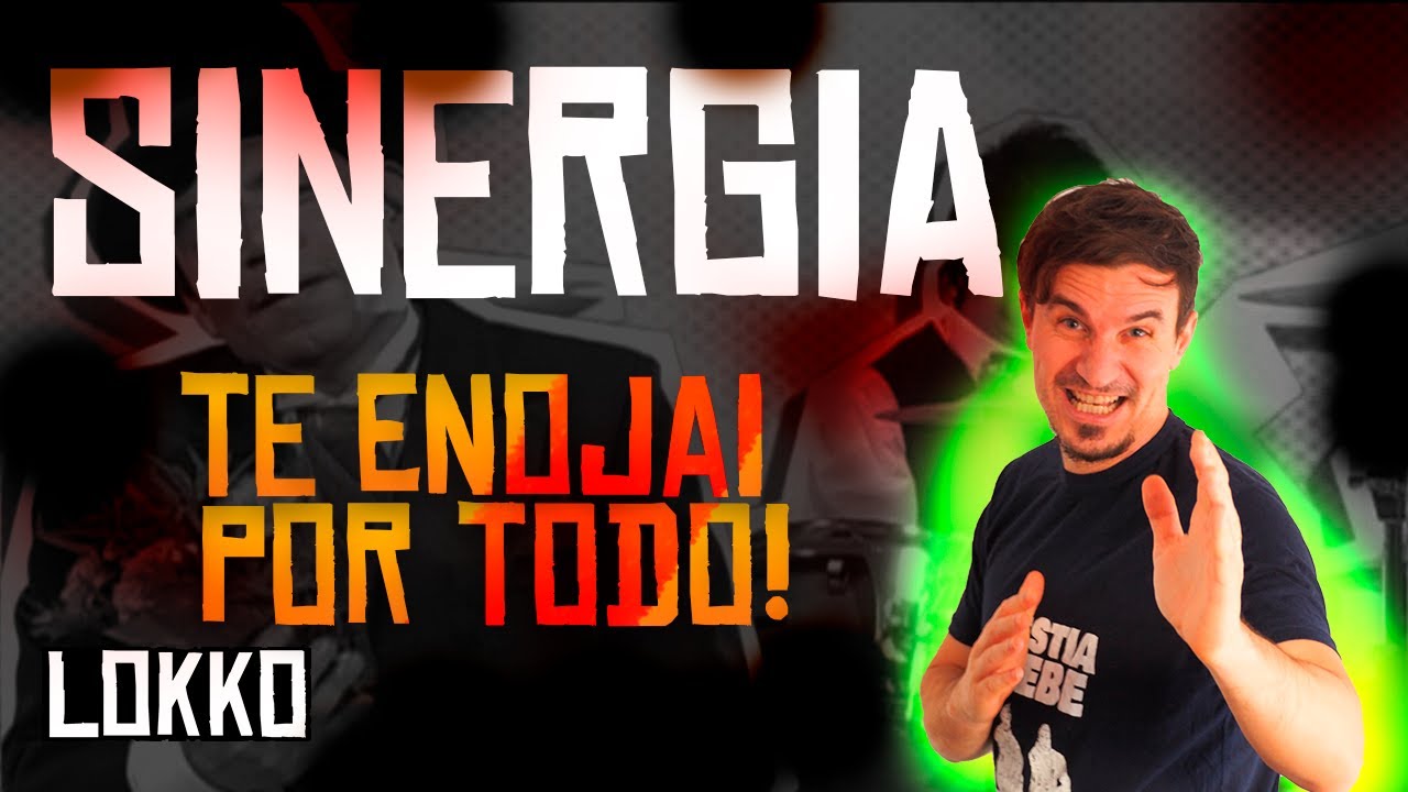 Reacción a Sinergia - Te Enojai por Todo | Análisis de Lokko!