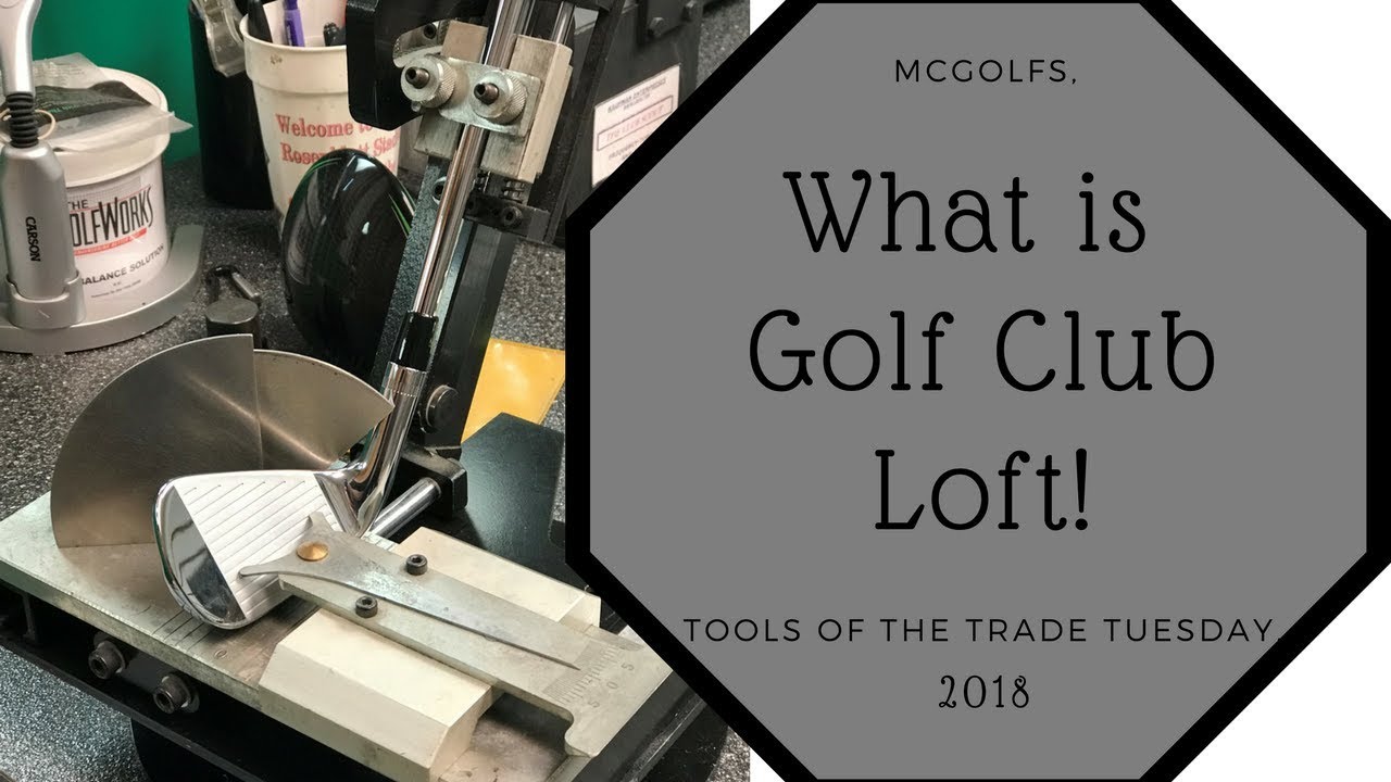 Golf Clubs explained - What is loft
