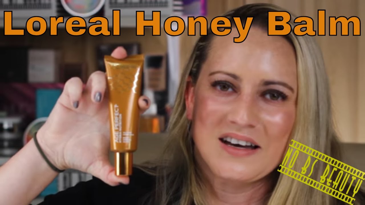 L'ORÉAL   🆕🍯🍯Age Perfect Hydra Nutrition All Over Honey Balm -- Skincare Sunday
