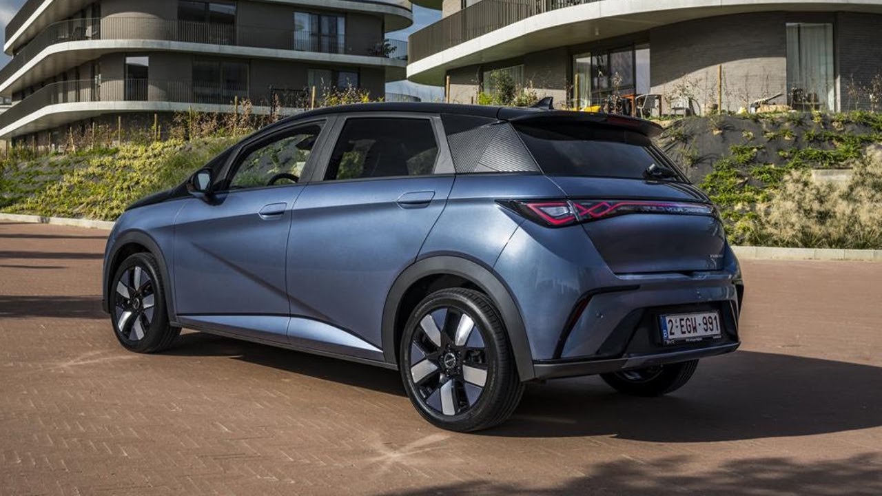 BYD Dolphin 2025: bis zu 520 km Reichweite f&uuml;r NUR 12.700&euro; &ndash; Elektroauto-Knaller aus China