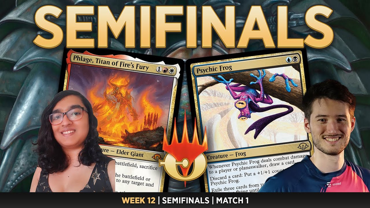 Arya Karamchandani (Boros Energy) vs Arne Huschenbeth (Frogtide) | Magic: the Gathering | Modern