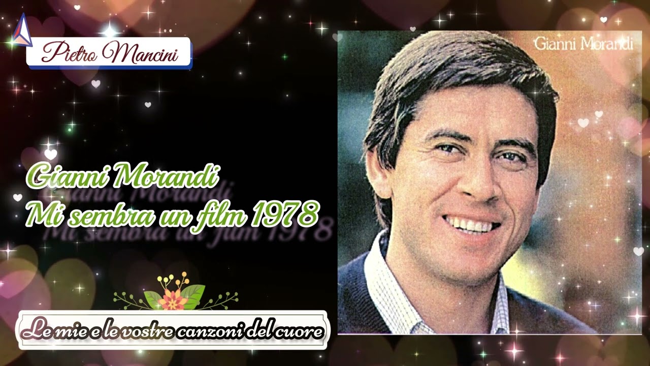 Gianni Morandi - Mi sembra un film 1978