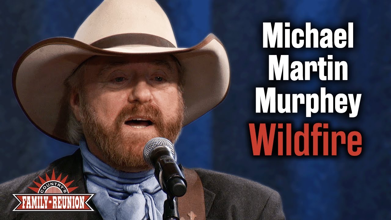 Michael Martin Murphey sings 