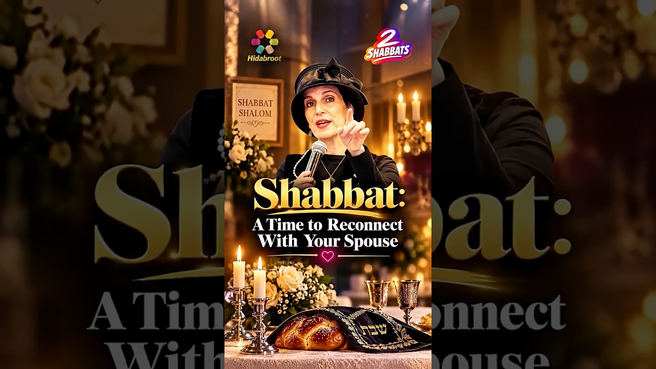 Szabat: Czas na odnowienie więzi z małżonkiem &ndash; Rebbetzin Yemima Mizrachi