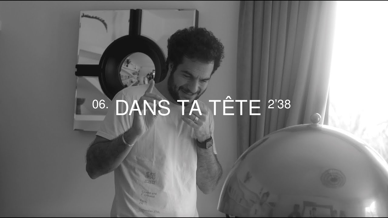 C amir - Dans ta tête (track by track)