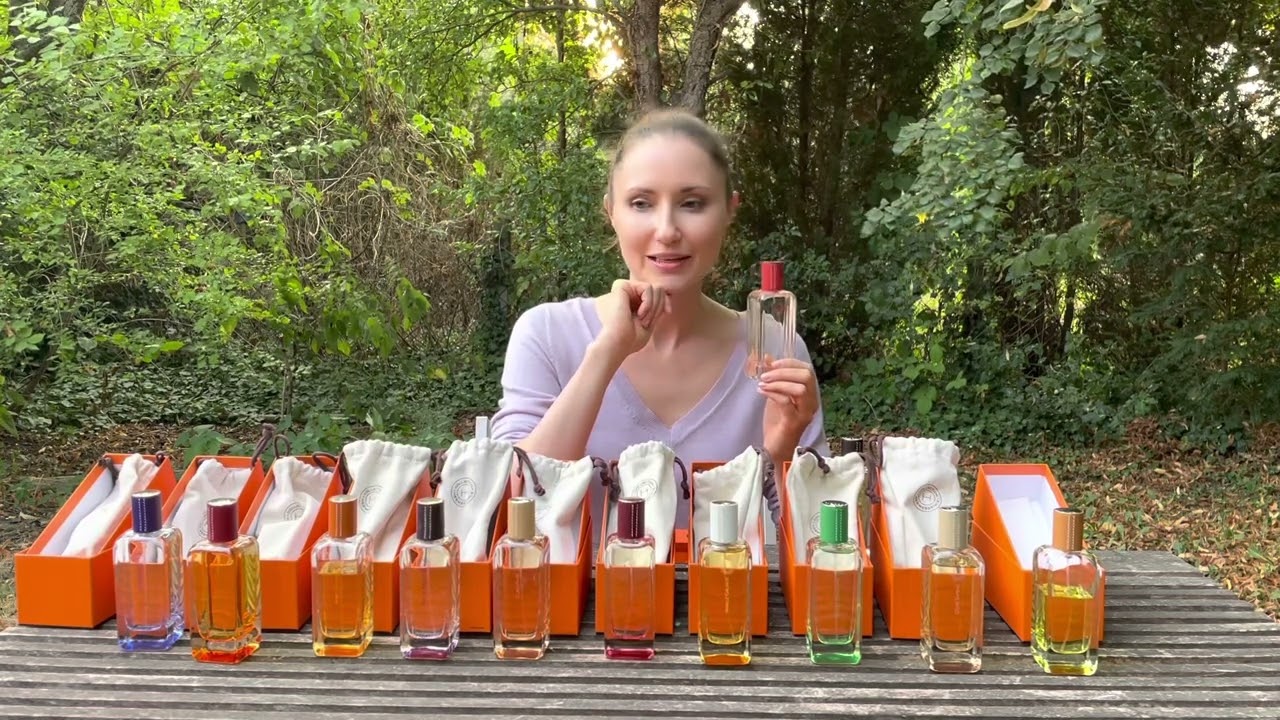 HERMÈS.HERMESSENCE.16 парфюмов/16 perfumes.Моя коллекция парфюмов.