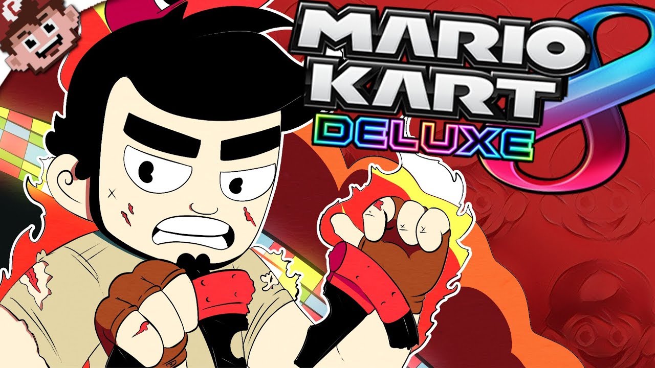 The SALTY Runback! | Chilled's Blue Funk! (Mario Kart 8 Deluxe w/ Friends)