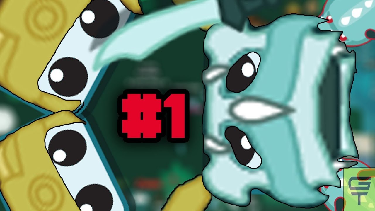 STARVE.IO - GamerTuber Highlights #1 (NEW BEST SERIES)