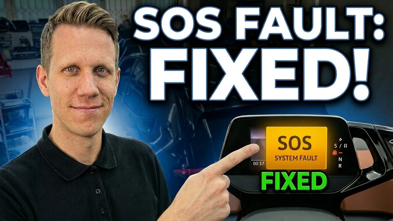VW SOS System Fault - Diagnosed and Fixed!