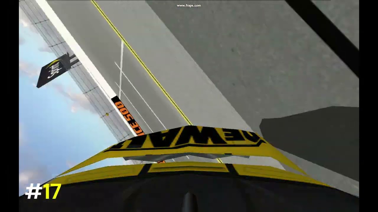 Taking flight at Talladega (NASCAR Racing 2003 Season)