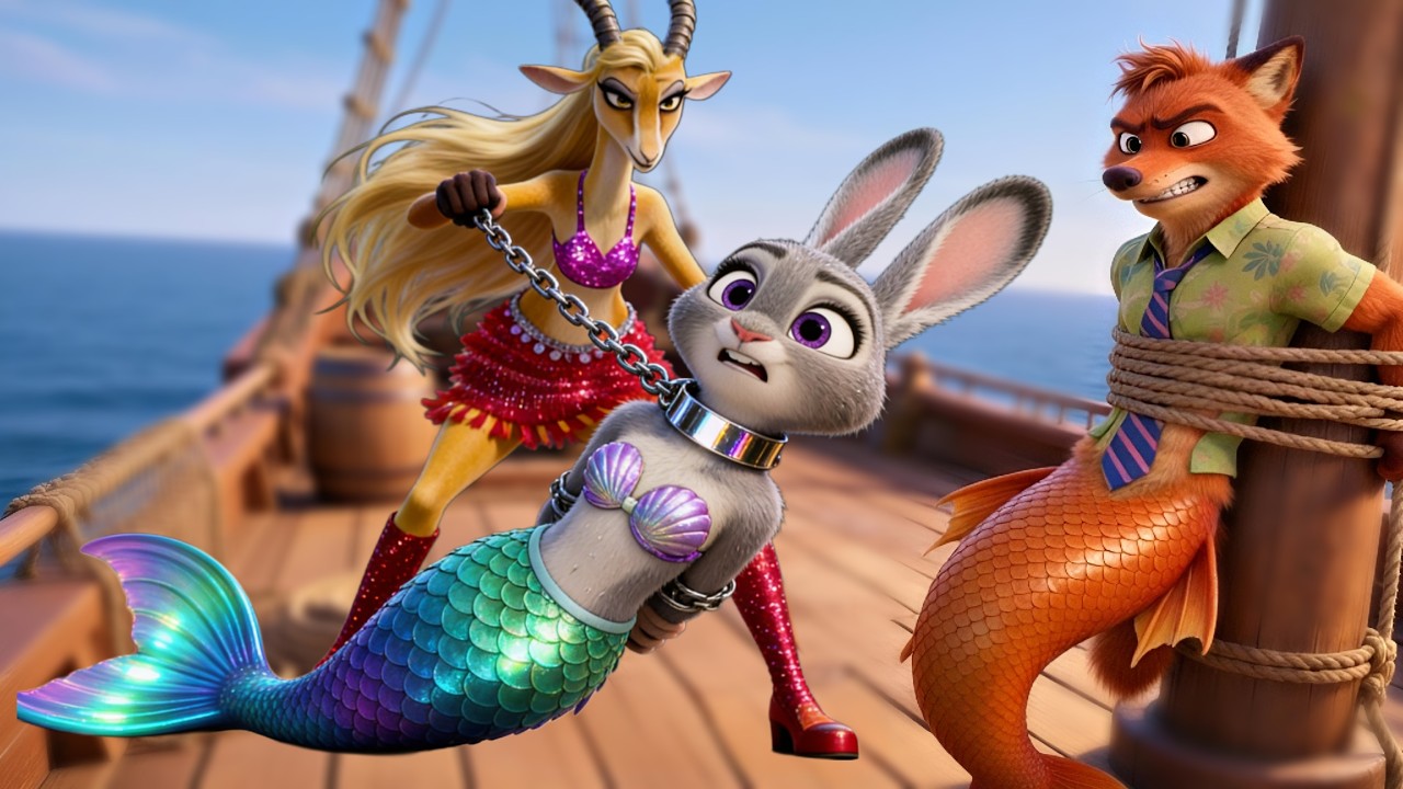 Judy Captured&hellip; Nick Can&rsquo;t Save Her! 😱⛓️..