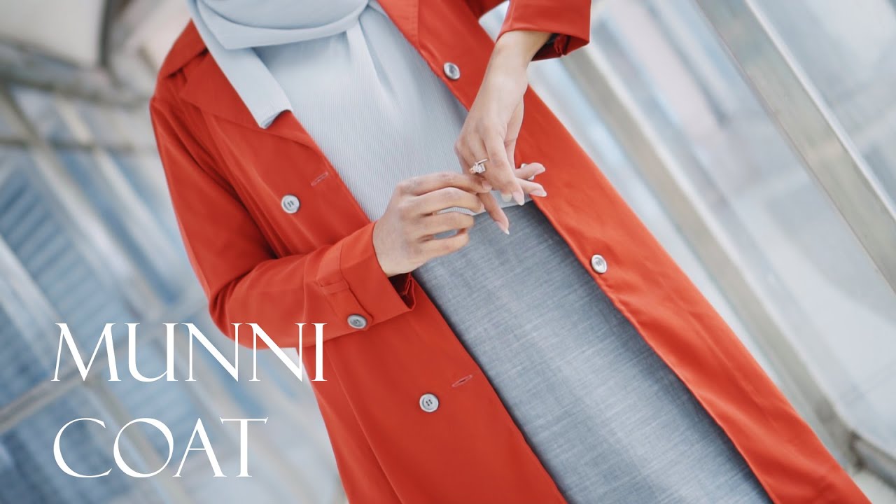 Summer Friendly MUNNI COAT | Modest Formal Wear Collection