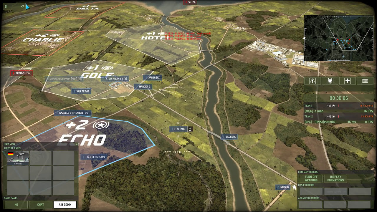 Wargame: Red Dragon #47 - 1vs1 Ranked vs Putin187