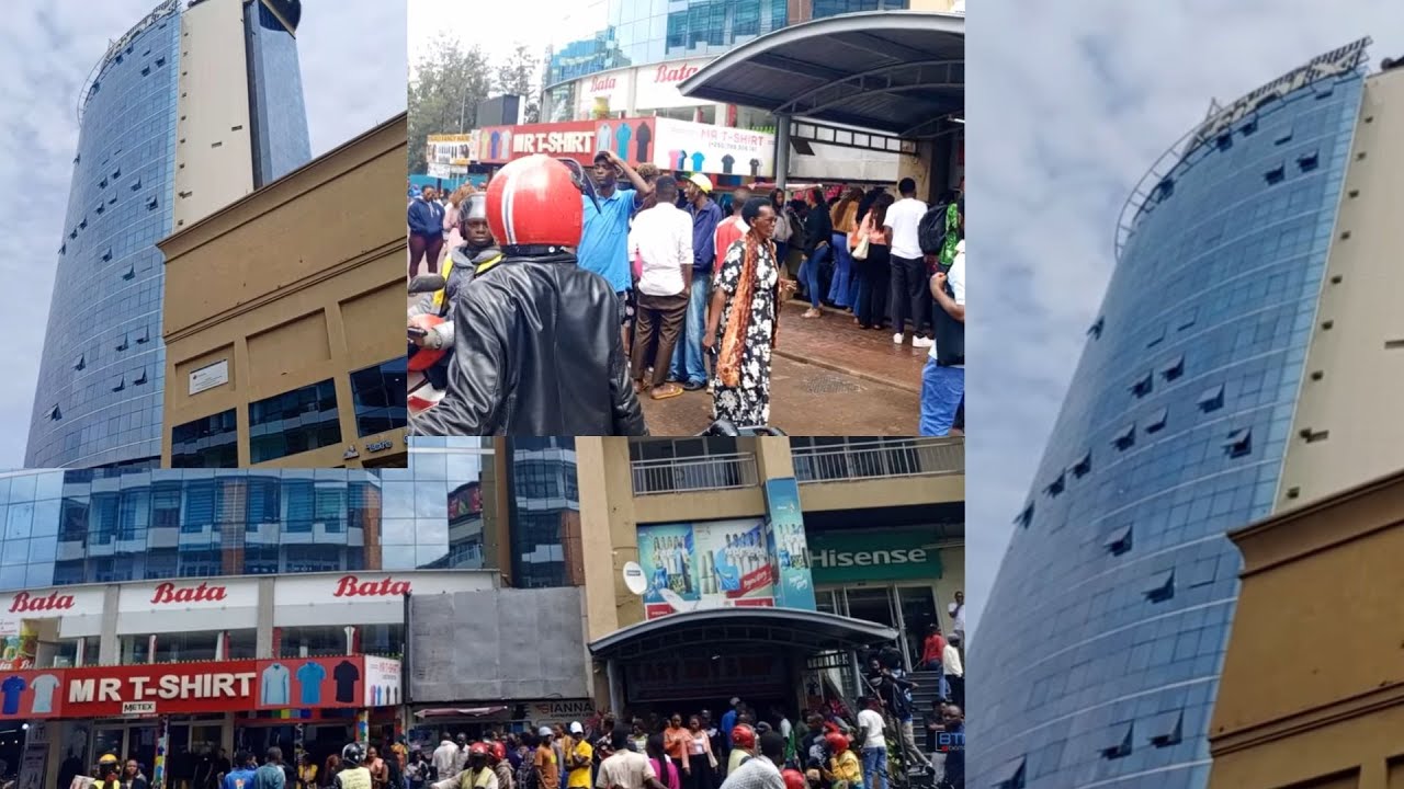 KIGALI: ABAKORERA MU NYUBAKO ISUMBA IZINDI BAYIHAYE URW'AMENYO BAYISHINJA KUBAMENAHO #AMAZIRANTOKI