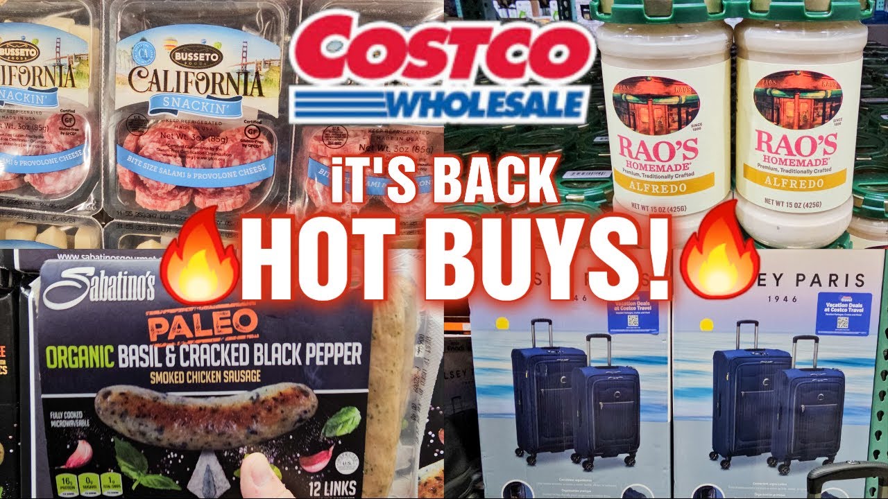 COSTCO 🔥HOT BUYS SALES are BACK for JANUARY 2024! LIMITED TIME DEALS FOR ONE WEEK ONLY! 🔥