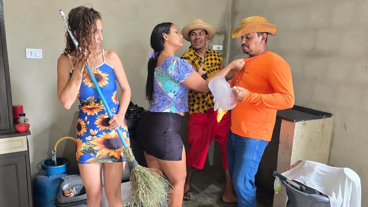 MAYKINHO APRONTA COM MARIANA E ELA SE VINGA DE ROZINHA E LARANJINHA 