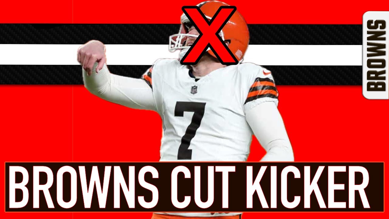 BROWNS CUT ROSTER DOWN TO 53!
