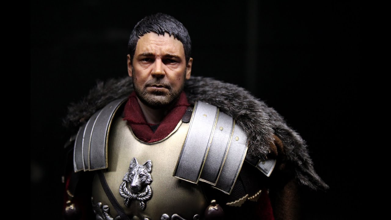 ACI 1/6 Gladiator Roman General Maximus