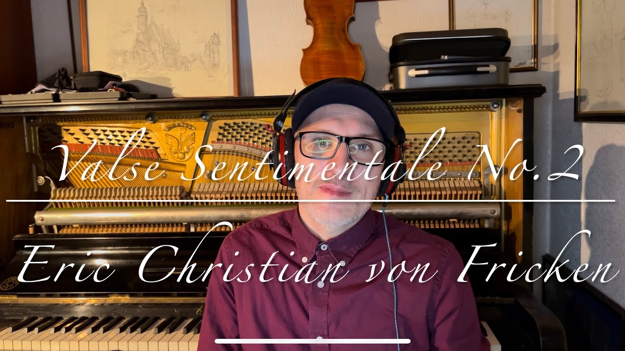 Mundharmonika Valse Sentimentale No.2 by @ericchristianpianist Harmonica