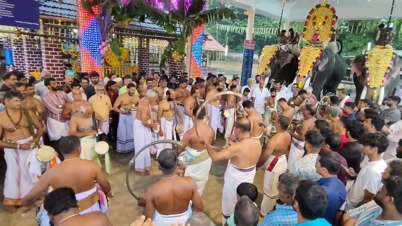 Pallavur #panchavadhyam Navarathri 7-ാം Villakku | പല്ലവൂർ #പഞ്ചവാദ്യം  നവരാത്രി 7-ാം വിളക്ക് 2025