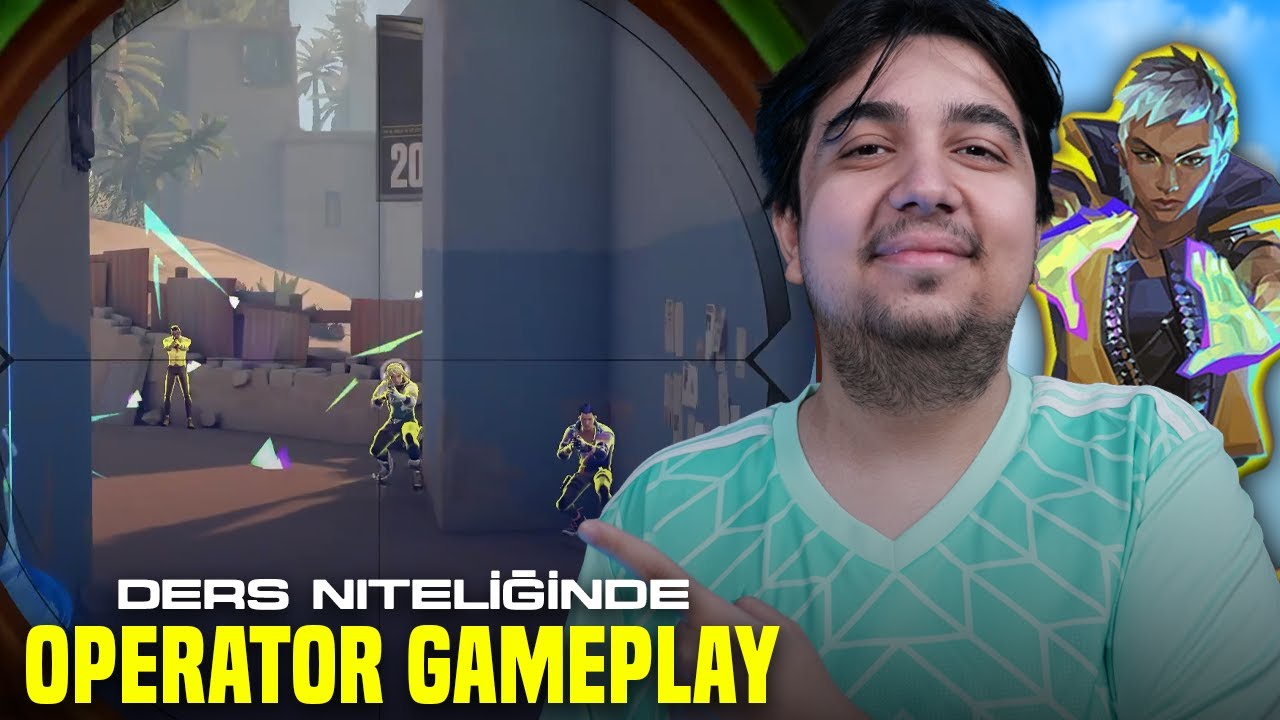 OPERATOR DERSİ NİTELİĞİNDE! | VALORANT&nbsp;RANKED w/@yetujey