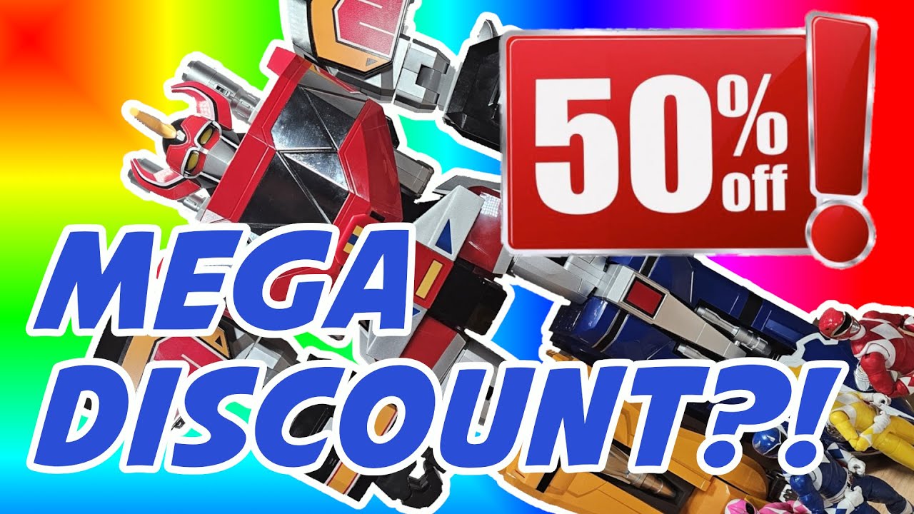 Altaya Megazord Arrives In The US!
