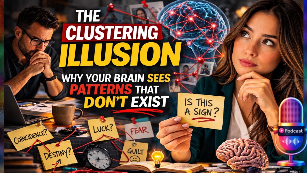 The Clustering Illusion: Why the Brain Sees Patterns That Don&rsquo;t Exist