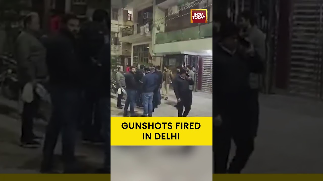 Bike-Borne Attackers Fire 25 Bullets At Businessman in Rohini | Delhi | India Today
