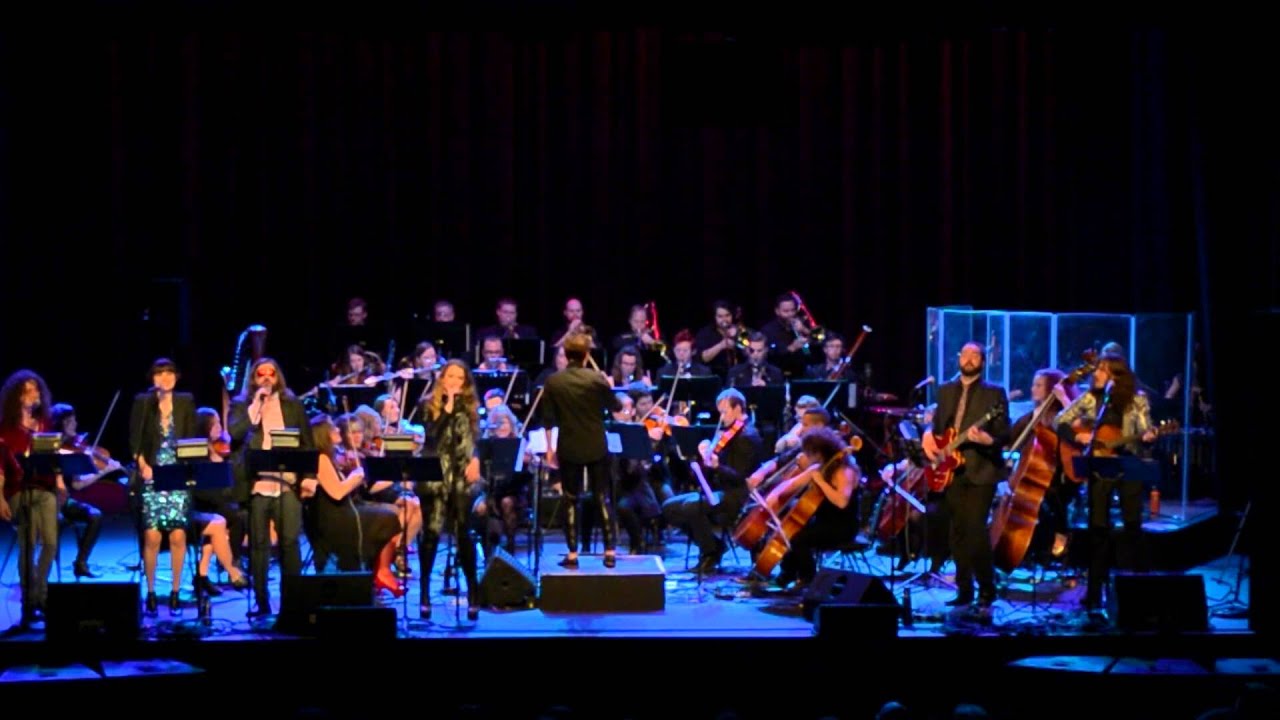 Seattle Rock Orchestra performs T. Rex - 20th Century Boy (11.8.15)