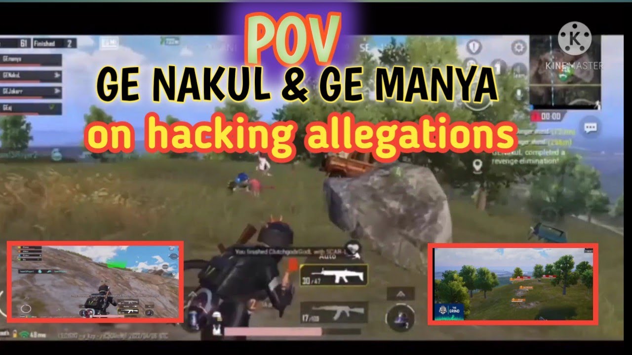 😲POV ON HACKING ALLEGATIONS😲 || GE NAKUL AND MANYA ||
