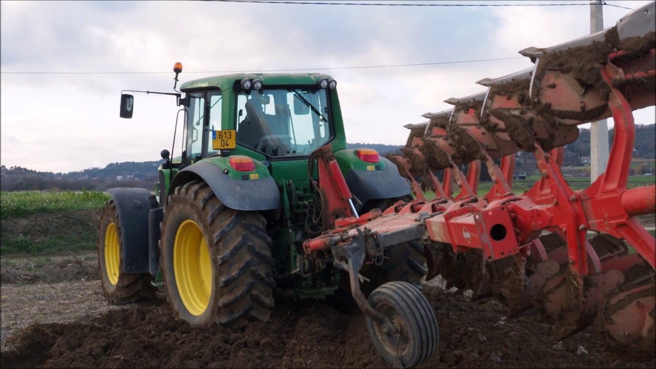Labour 2018 | John Deere 6920 | Kuhn 5 socs