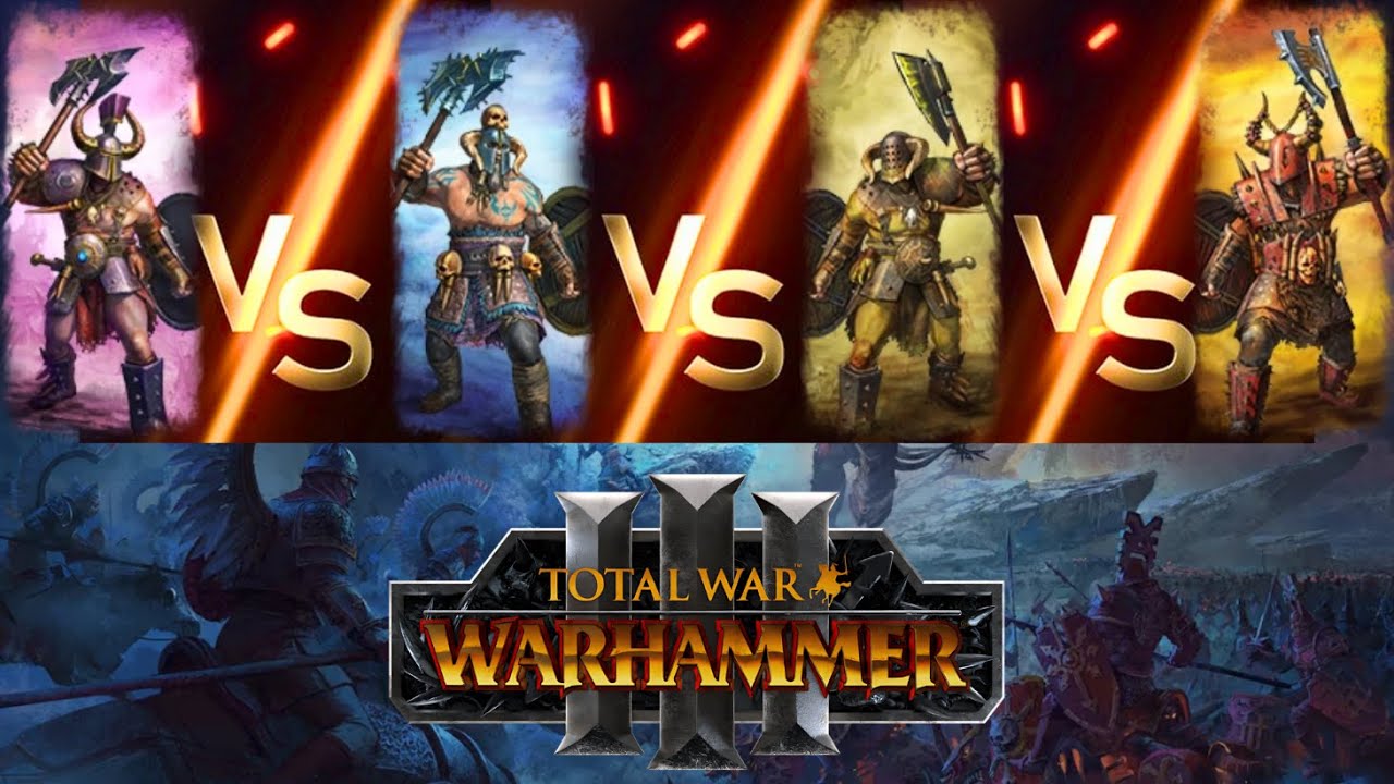 Which Chaos Marauder Is the Strongest Brawler in Total War: Warhammer 3?