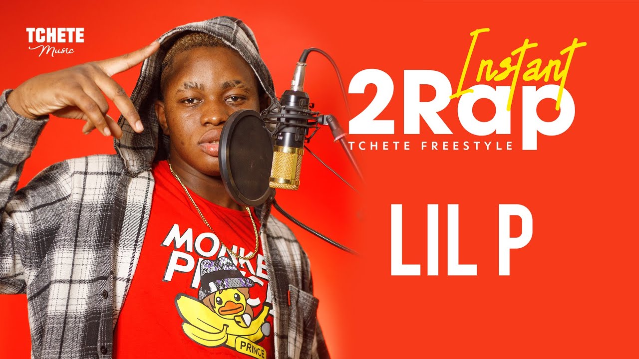 #Instant2Rap | LIL P - Ghetto (Freestyle Vidéo)