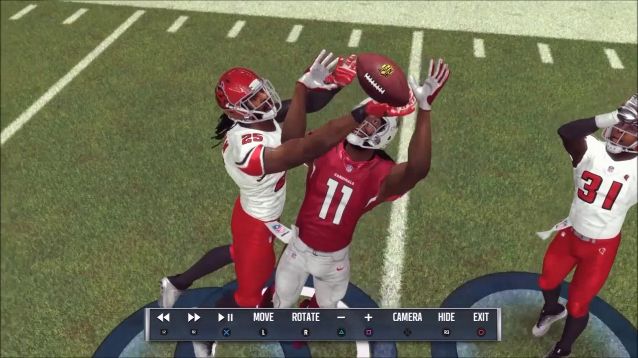 Madden NFL 17 | What Really Happens During An Interception?