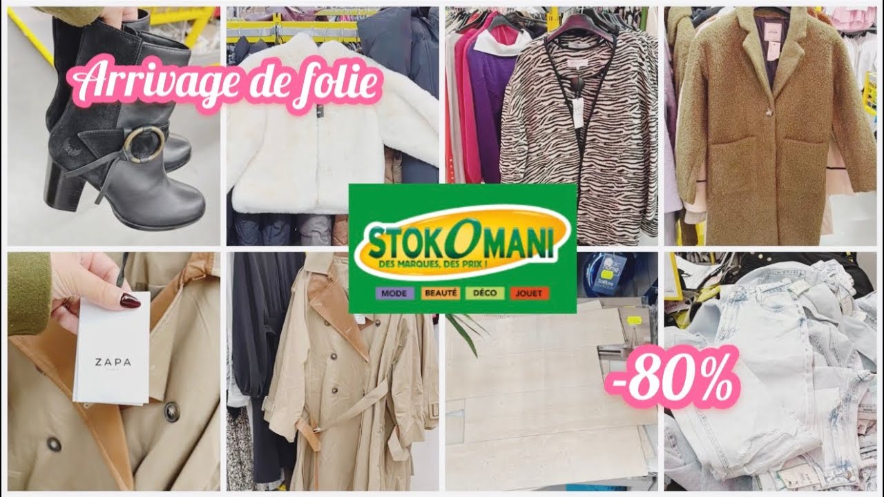 STOKOMANI ARRIVAGE 15 JANVIER 2026
