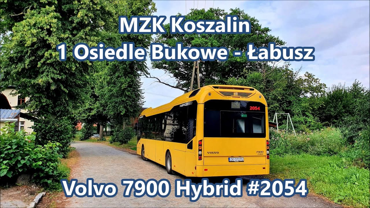MZK Koszalin - linia 1, Volvo 7900 Hybrid 