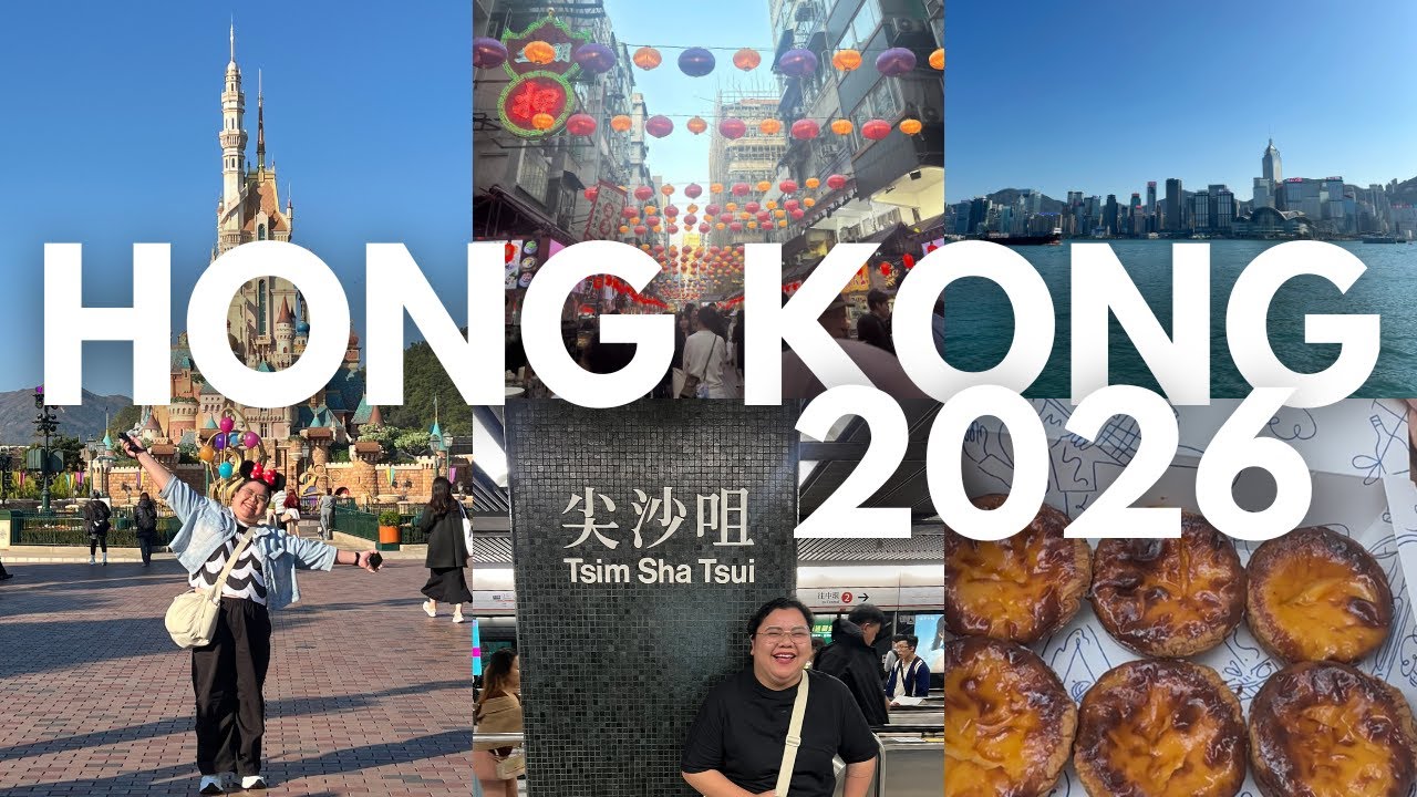 Chill Trip in HONG KONG 2026