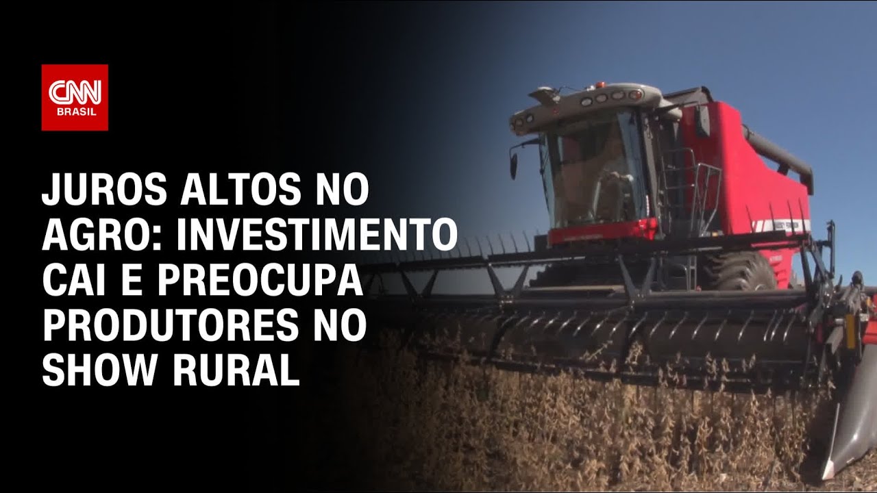 Conexão Agro: Juros mais altos preocupam agricultores e pecuaristas | CNN PRIME TIME