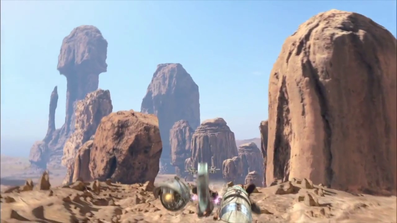 Star Tours vs The Phantom Menace Podrace Comparison