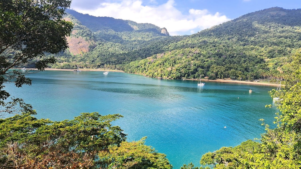 Araçatiba - Sítio Forte via Praias da Longa, Ubatubinha, Tapera e Marinheiro (Ilha Grande, Angra-RJ)