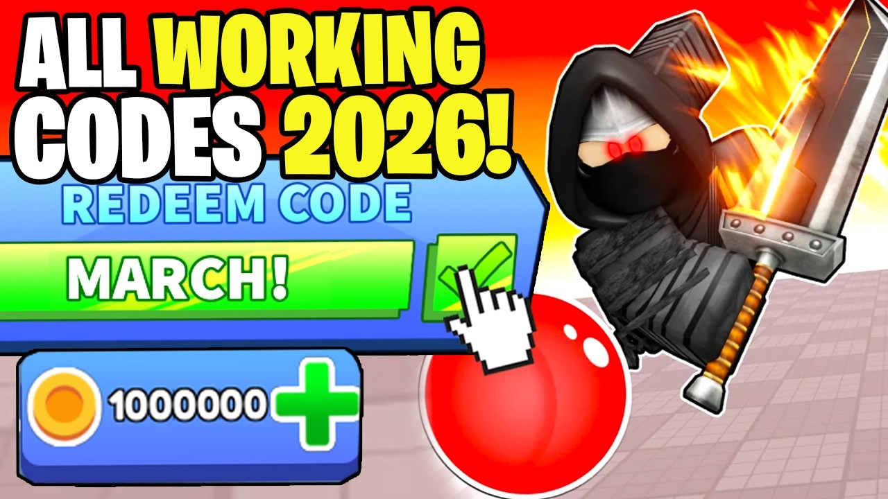 *NEW* ALL WORKING CODES FOR BLADE BALL IN 2026! ROBLOX BLADE BALL CODES