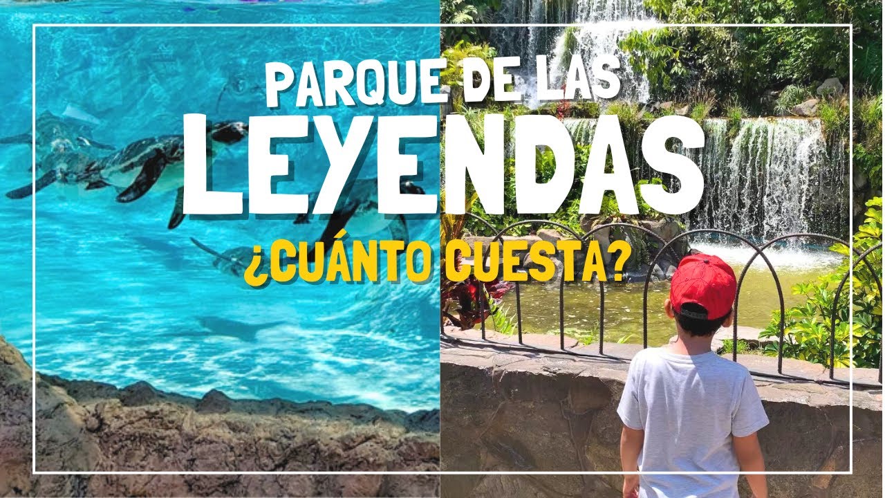 ¿Cuánto cuesta ir al PARQUE DE LAS LEYENDAS 🦁? l TOUR COMPLETO 2025 🦒l SEDE SAN MIGUEL
