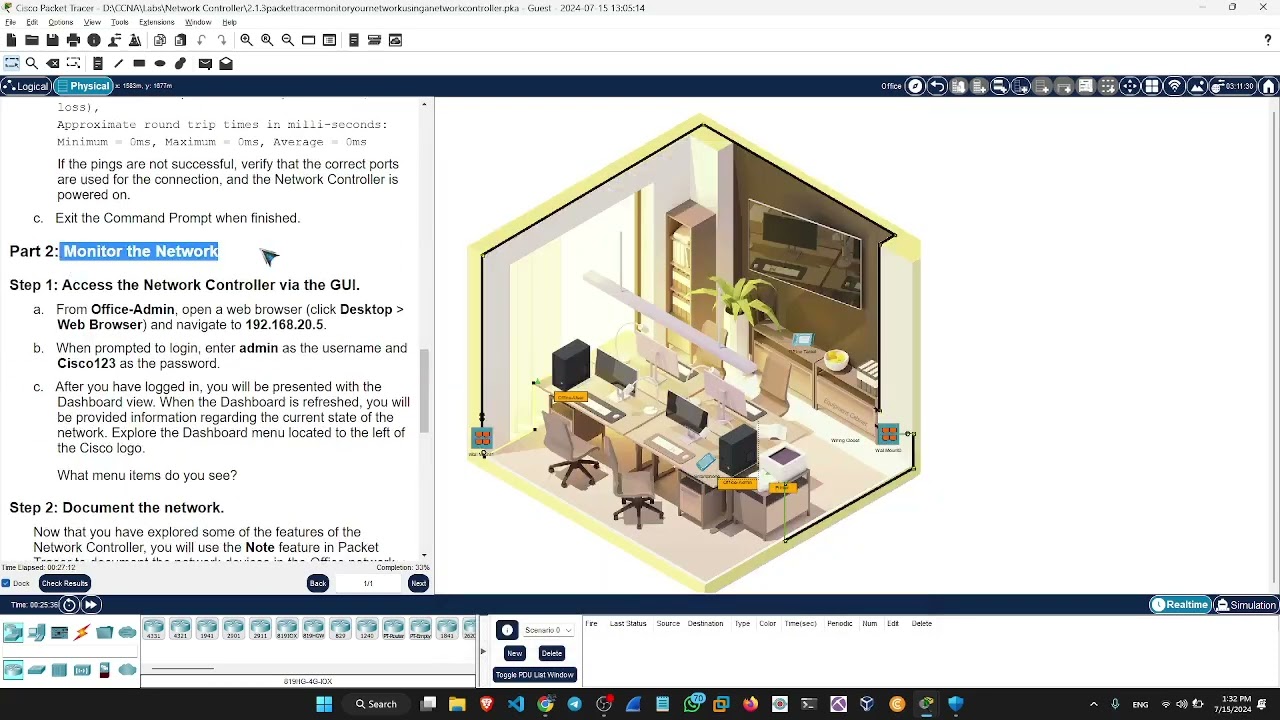2. Monitor Your Network using Network Controller 
