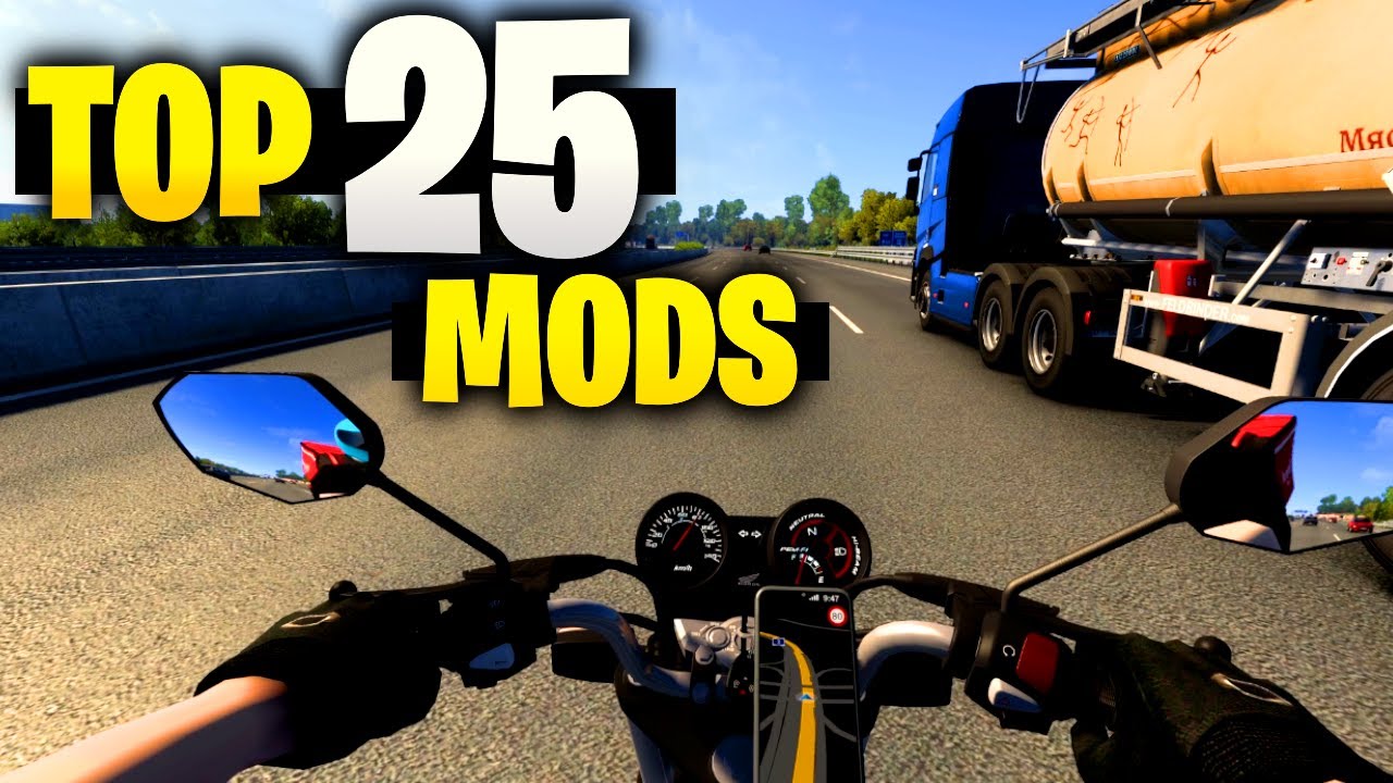 ЭТИ МОДЫ ДЛЯ ETS 2 ИЗМЕНЯТ ВАШУ ЖИЗНЬ!