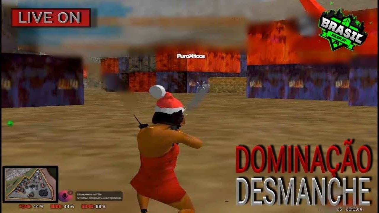 LIVEE ONN | ACAO ATE CANSAR  +DESMANCHE | BROTAAA