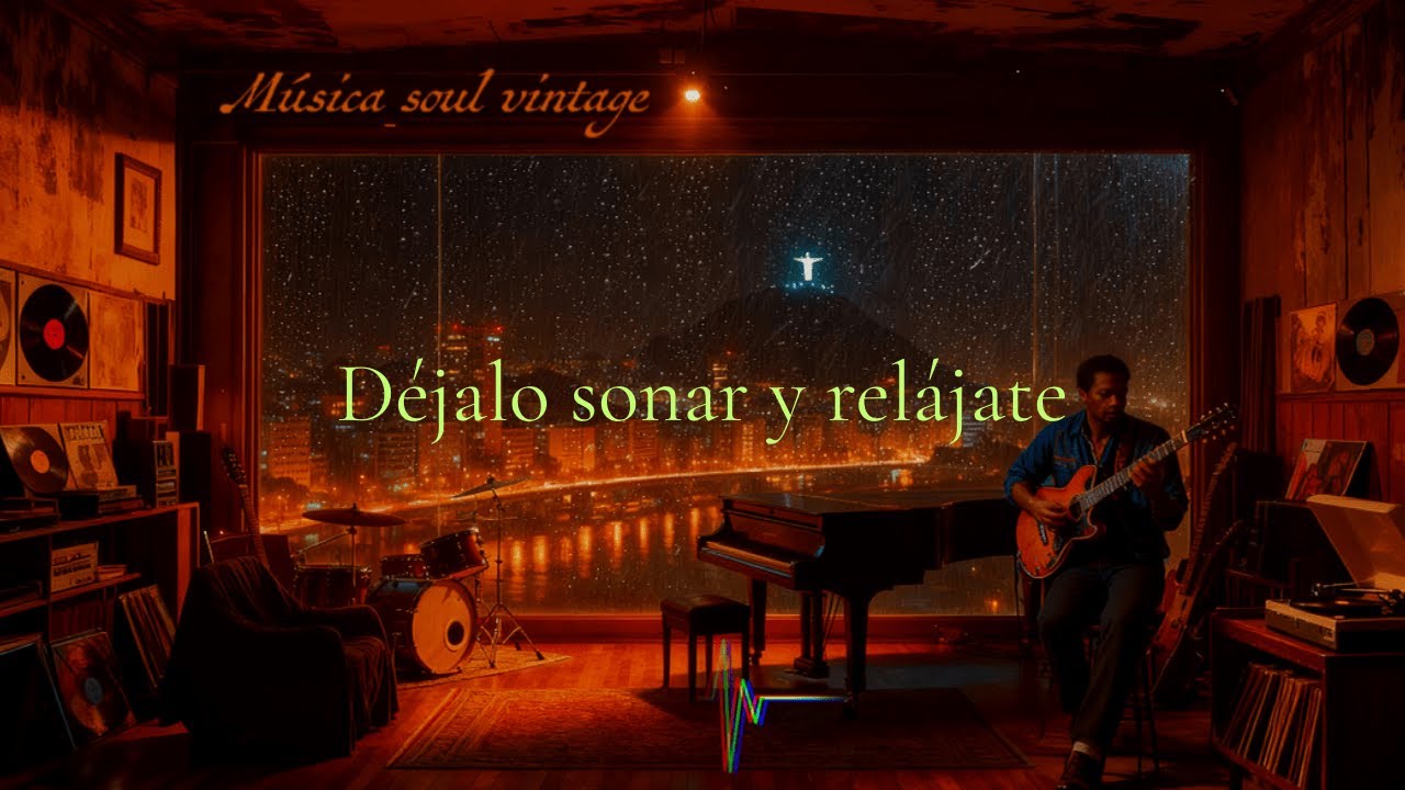Playlist de Soul Nocturno / Solo ponlo, estudia y relájate