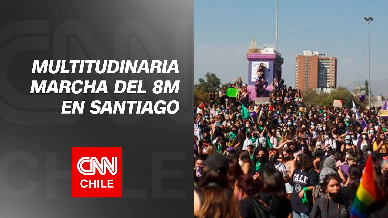Miles de mujeres salieron a las calles en nueva conmemoraci&oacute;n del 8M